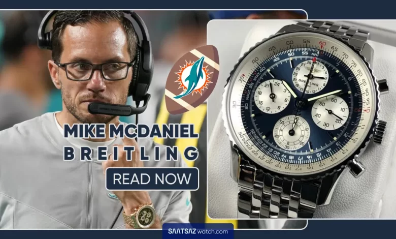 Mike Mcdaniel Breitling watch