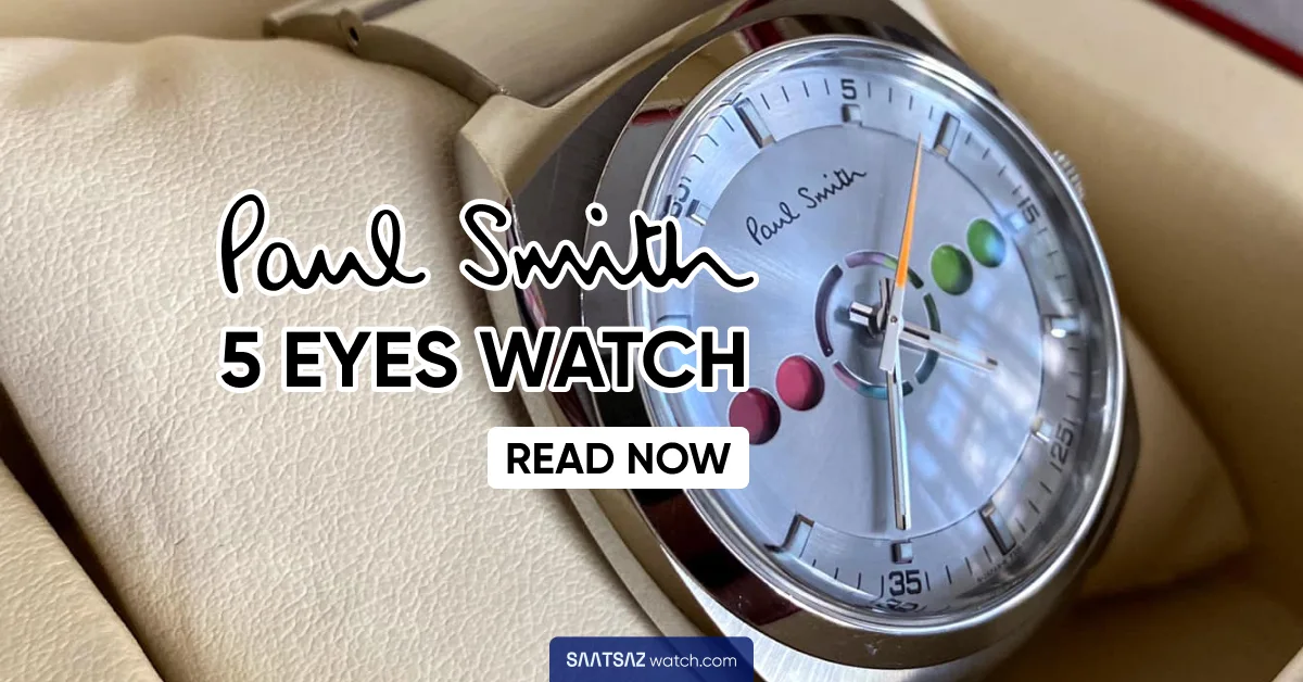 Paul Smith 5 Eyes Eatch Review