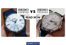 Seiko Cocktail Time Sarb065 vs Presage