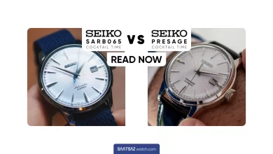Seiko Cocktail Time Sarb065 vs Presage