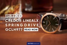 Seiko Credor Linealx Spring Drive GCLH977 Review
