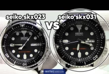 Seiko skx023 vs skx031 review