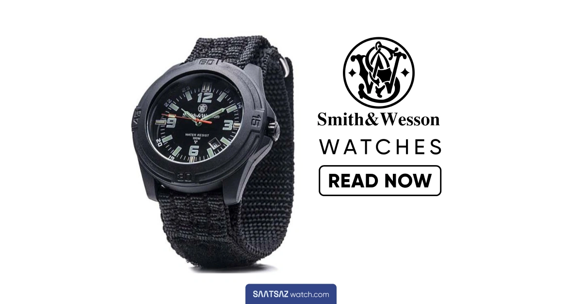 Smith And Wesson Watches Review