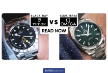 Tudor Black Bay vs Omega Aqua Terra Comparison