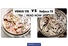 Venus 178 vs Valjoux 72 Chrono Movements