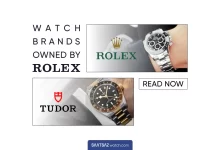 Watch Brands Owned By Rolex and Tudor