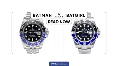 difference between rolex batman and batgirl