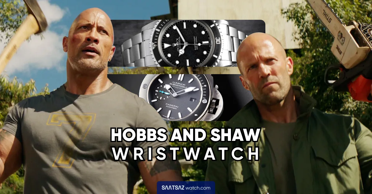 hobbs and shaw wristwatch