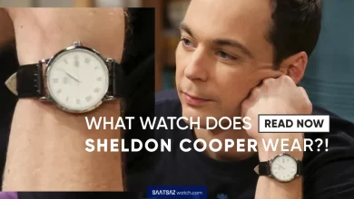 what watch does sheldon cooper wear