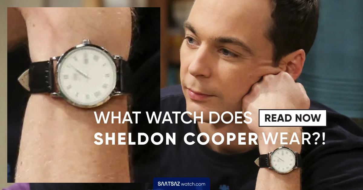 what watch does sheldon cooper wear