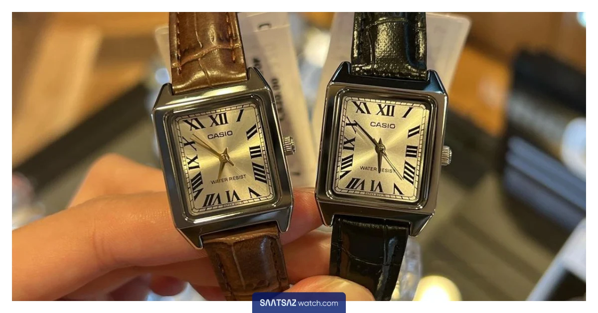 Cartier tank dupe casio review