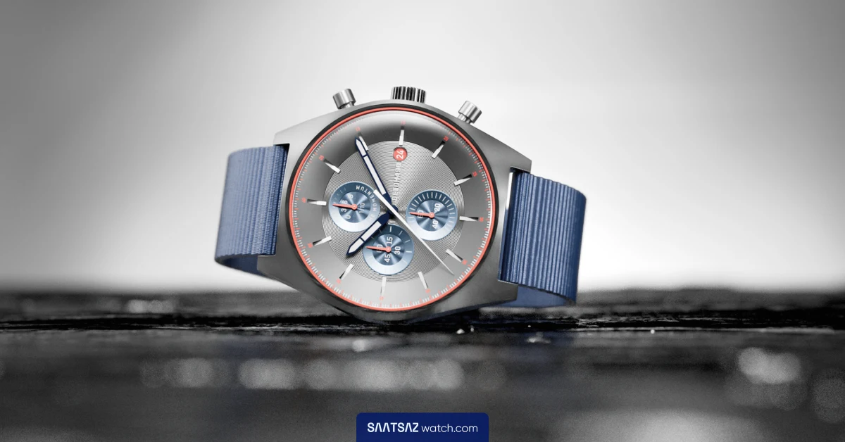 DeTomaso D10 chronograph watch review