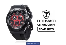 DeTomaso chronograph watches review