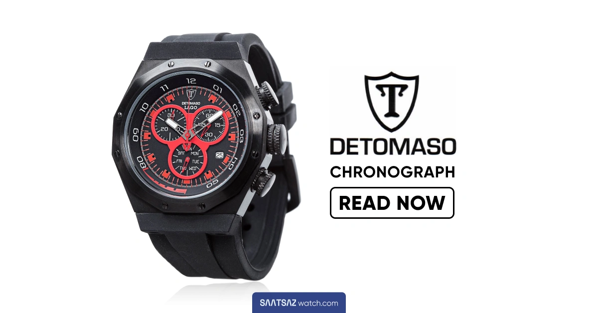 DeTomaso chronograph watches review