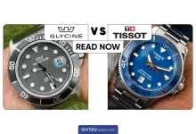 Glycine vs Tissot watch brand comparison